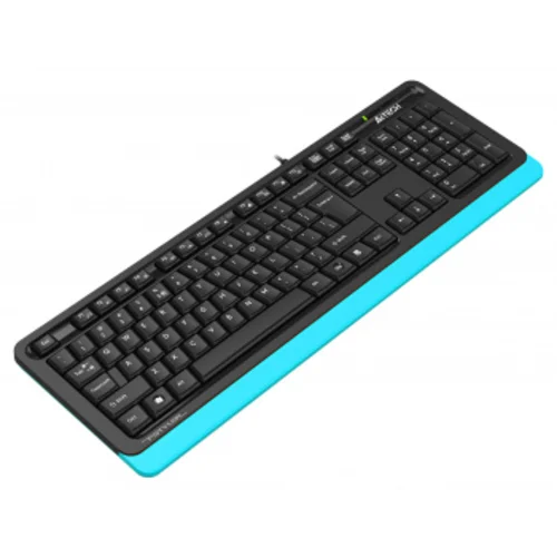 Клавиатура A4Tech Fstyler FKS10 черный/синий USB Клавиатура A4Tech Fstyler FKS10 черный/синий USB
